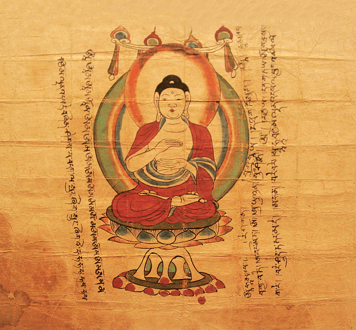 首陀罗：佛教最高境界的象征