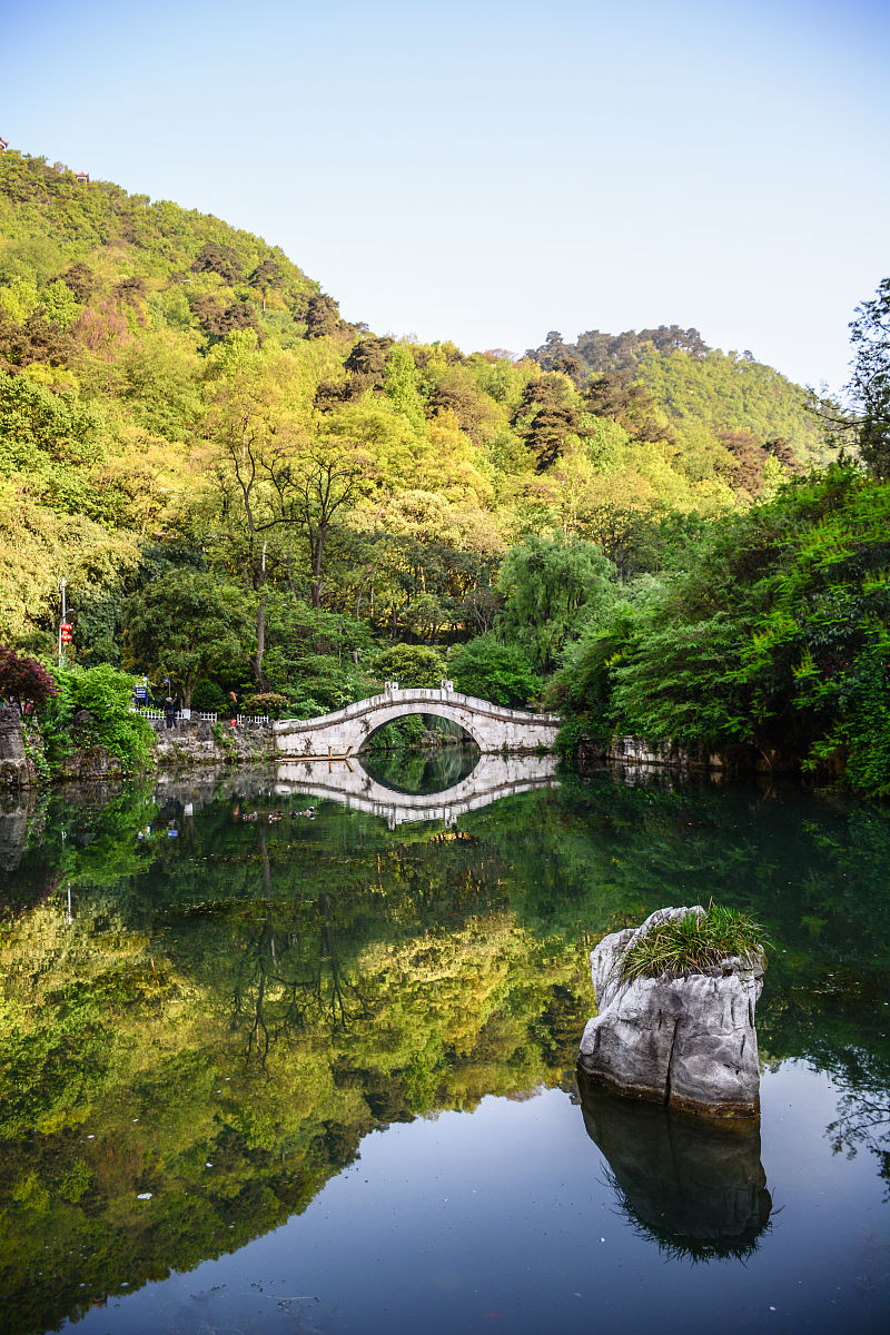旅游贵州黔灵山公园攻略