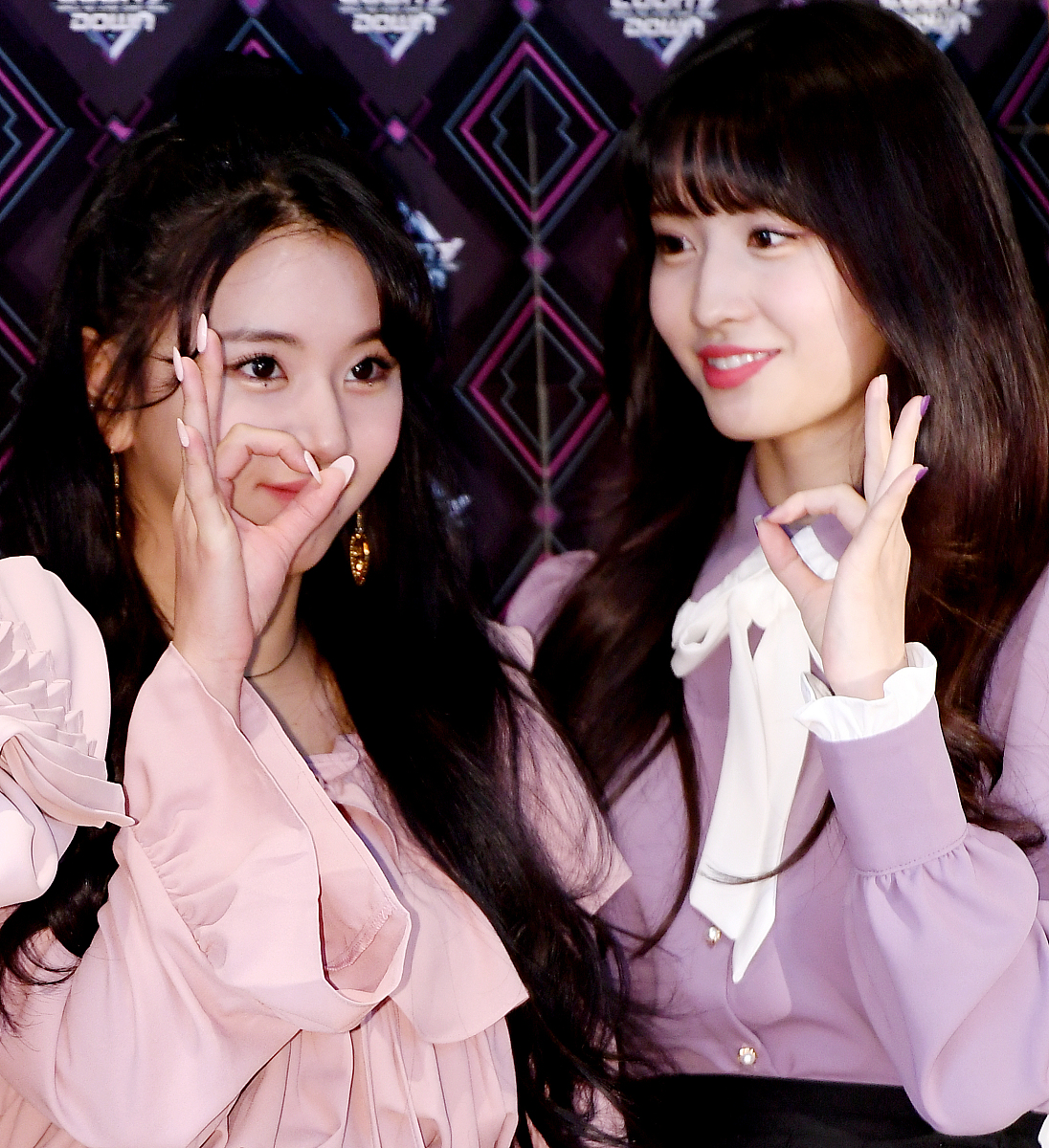 2018年11月15日,首尔,明星参加《m!countdown》 节目彩排.***_***twic
