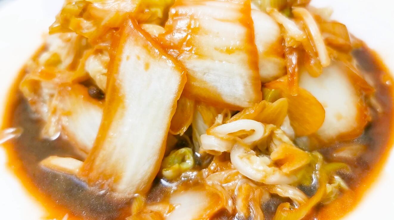 天冷多吃白菜,很多人却炒错了,学会这样做家常又好吃,比吃肉香