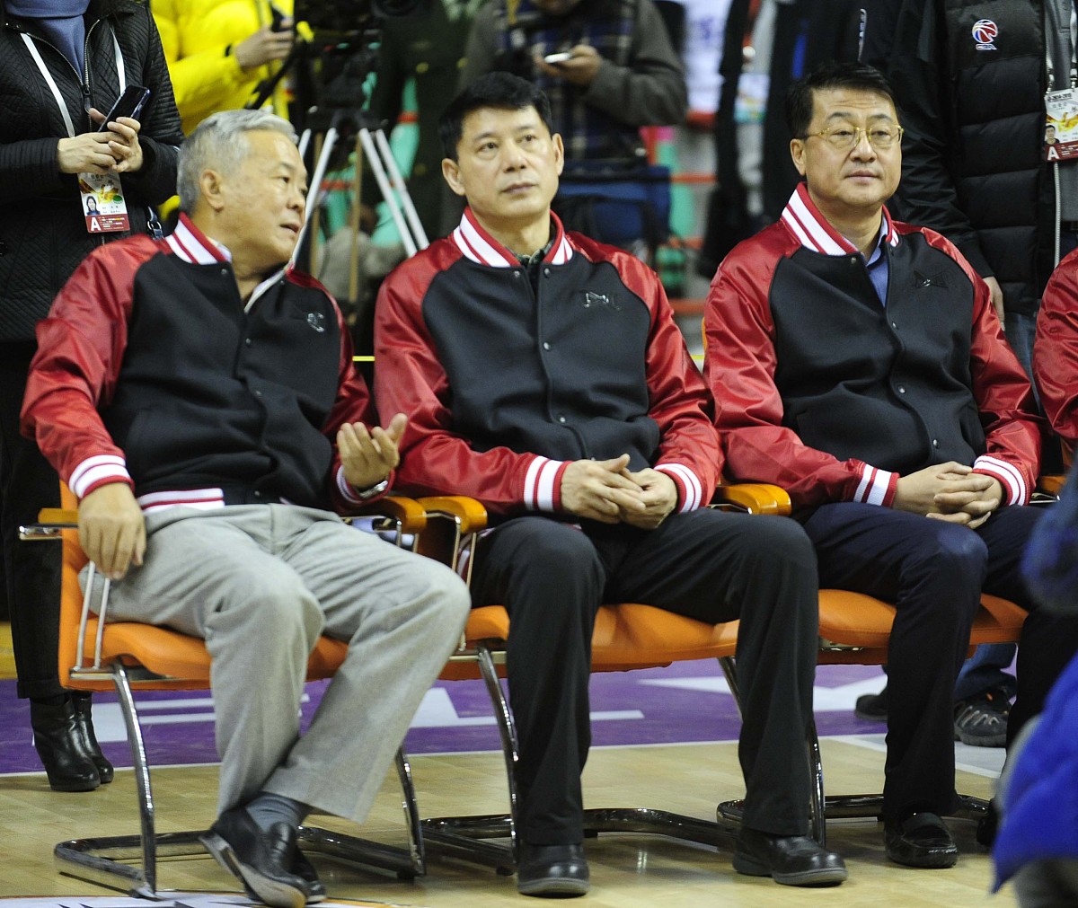 2015年03月22日,辽宁省本溪市,14/15cba总决赛第6场,辽宁衡业vs北京首