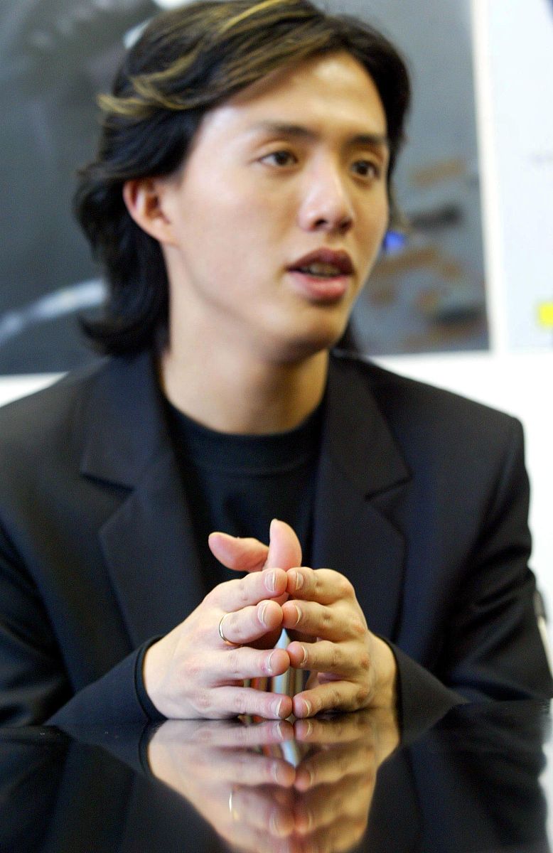 2004年12月20日,北京,钢琴神童李云迪第三张个人专辑《李云迪-肖邦诙