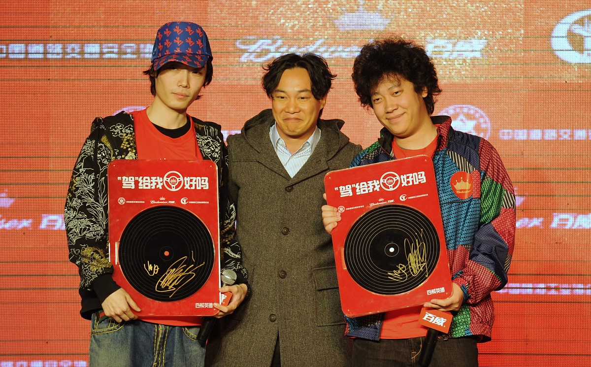 2010年1月31日,北京,中国道路交通安全协会与百威英博等联合发起的百
