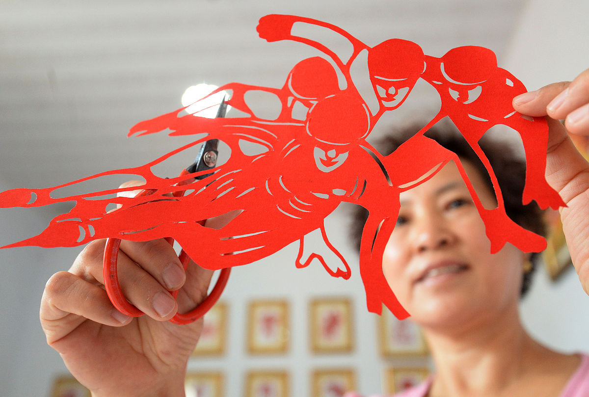 剪纸：益智游戏，培养孩子多方面能力