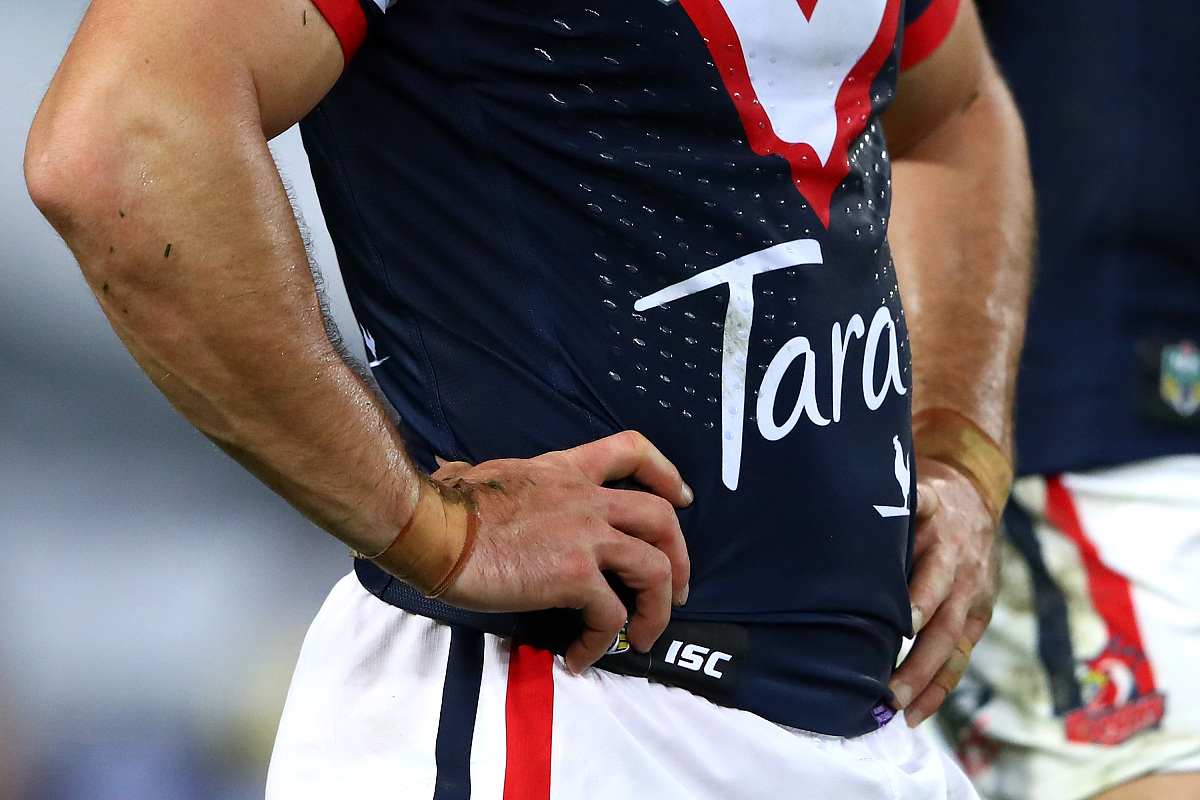 sydney, australia - august 10:  cooper cronk of the roosters loo