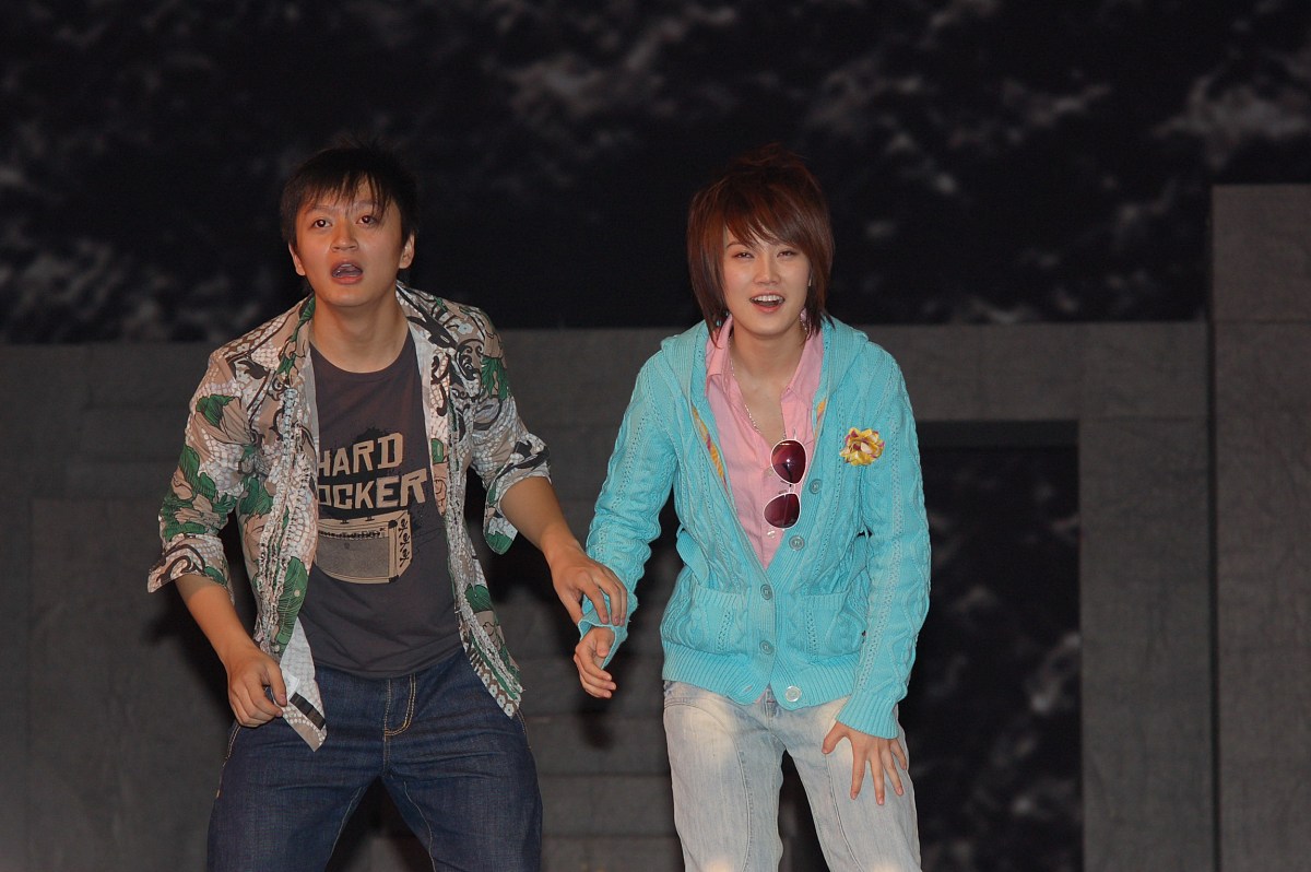 2007年 11月 14日 , 北京 , 大型 古装 搞笑 音乐剧 《 奉旨 越狱 》 