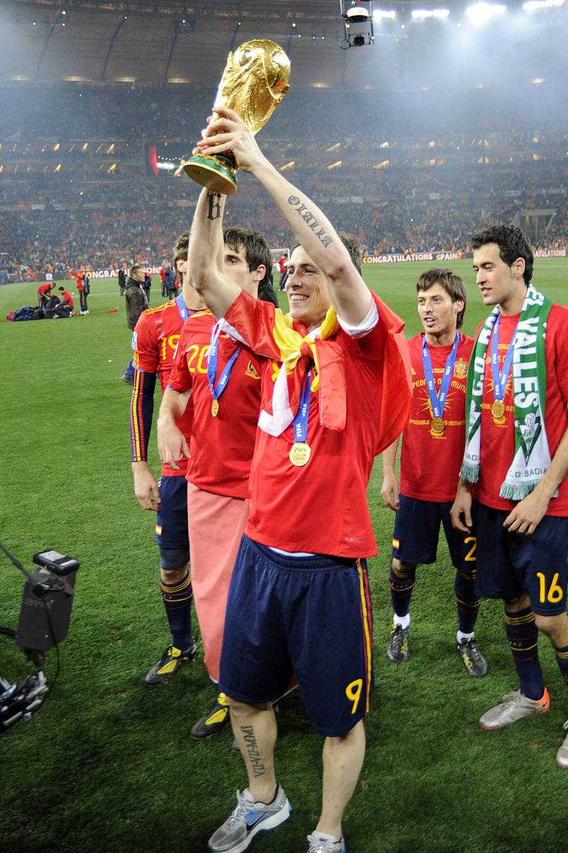 2010年7月11日,南非约翰内斯堡,2010世界杯决赛,西班牙1-0荷兰.***_**