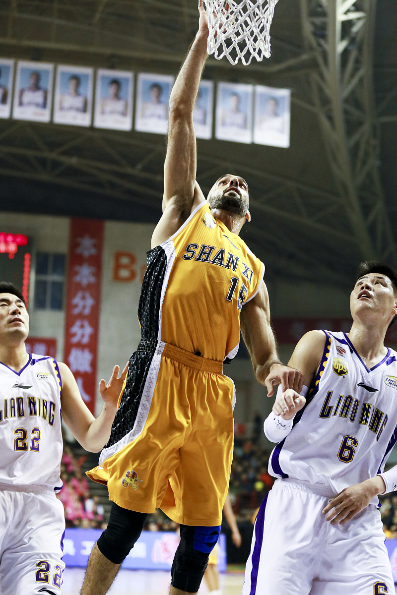 2014年12月24日,本溪,14/15cba第23轮,辽宁衡业94-97山西汾酒.***_***
