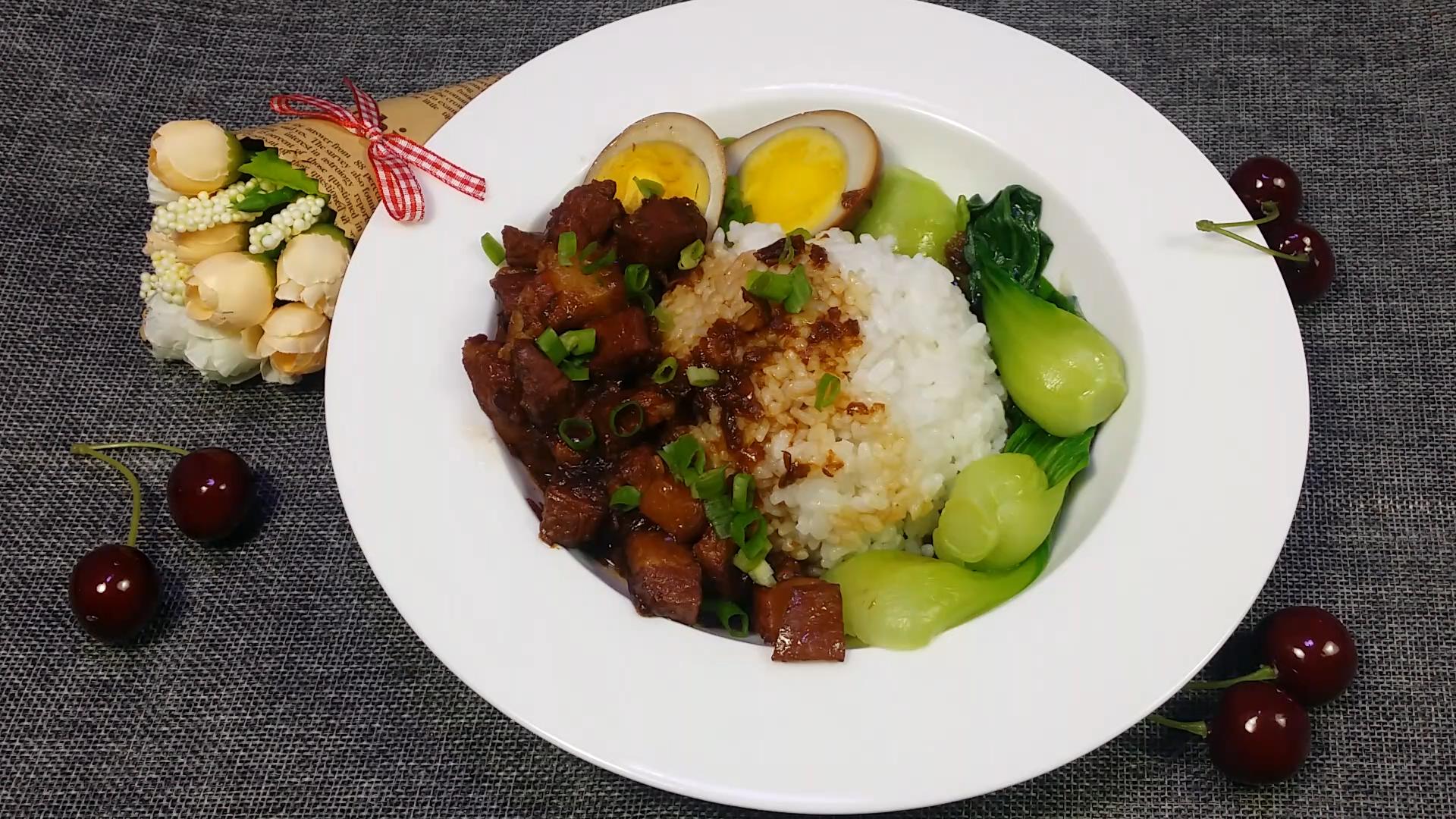 卤肉饭好不好吃,油葱酥是关键!教你在家做好吃的饭