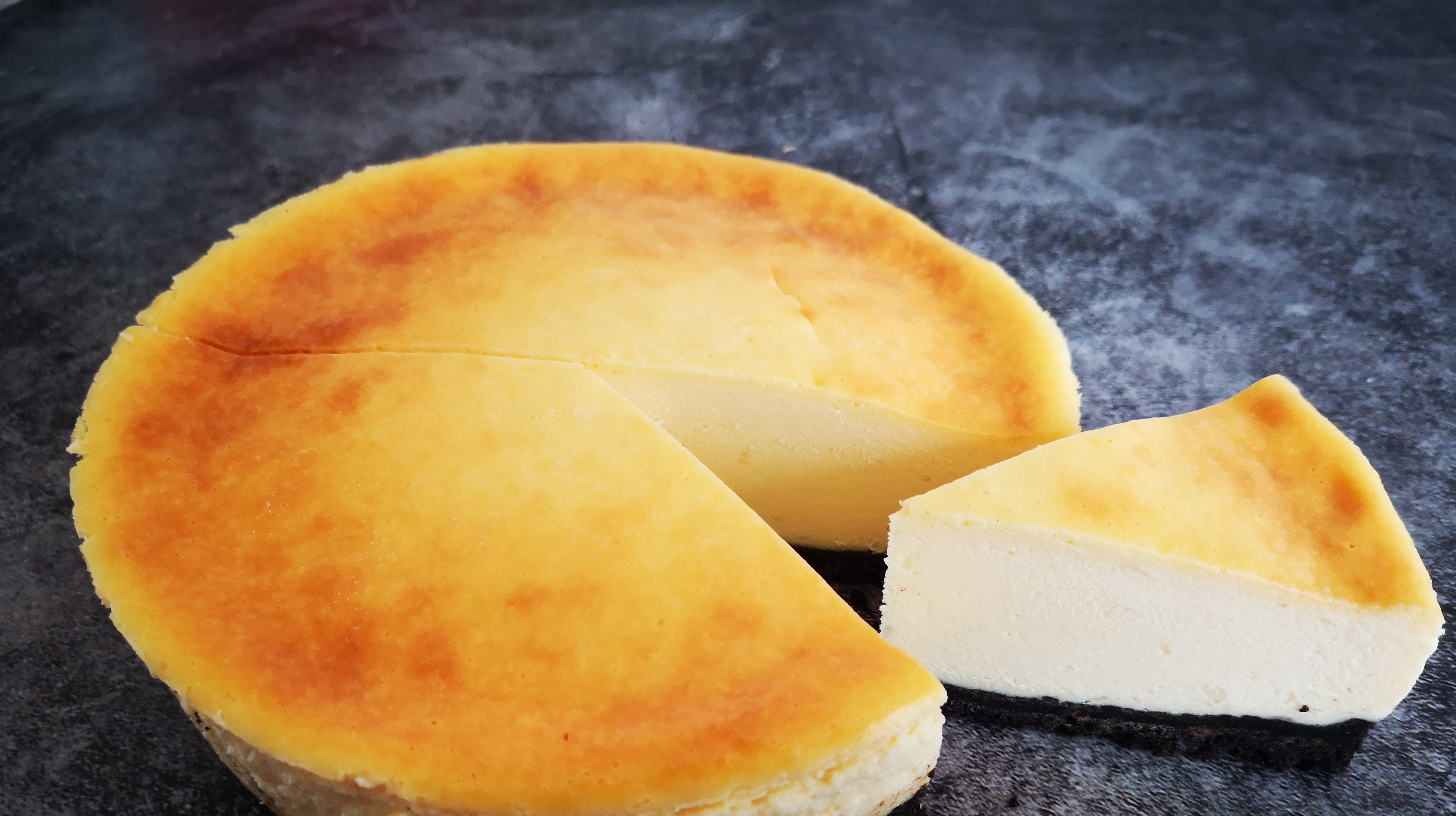 烘焙师教你做0失误的,重乳酪芝士蛋糕,口感细腻十足