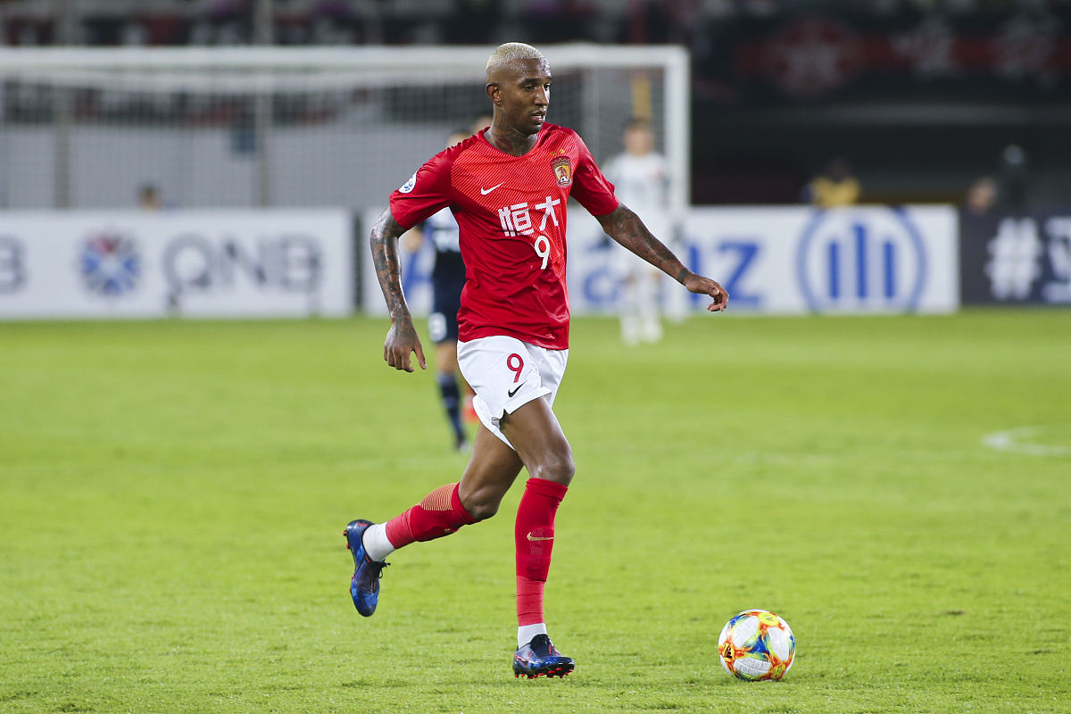 2019年4月10日,广东广州,2019亚冠小组赛f组,广州恒大淘宝4-0墨尔本胜