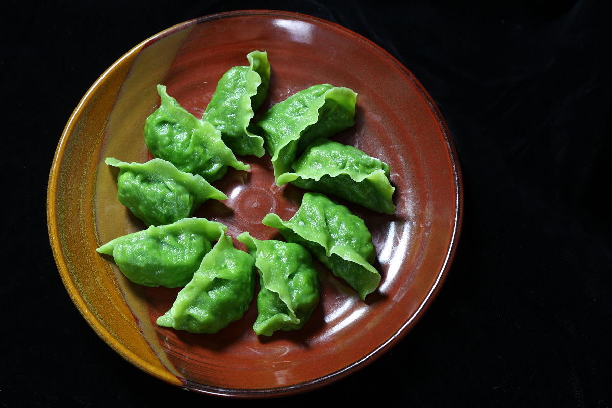 鲍鱼饺子放什么菜馅