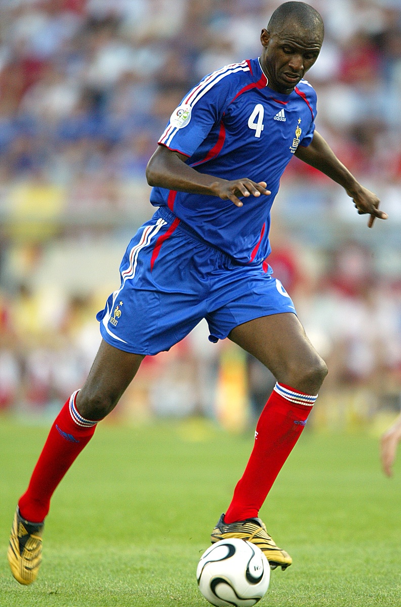 2006年6月13日,世界杯g组,法国0-0战平瑞士.维埃拉  patrick vieira, 