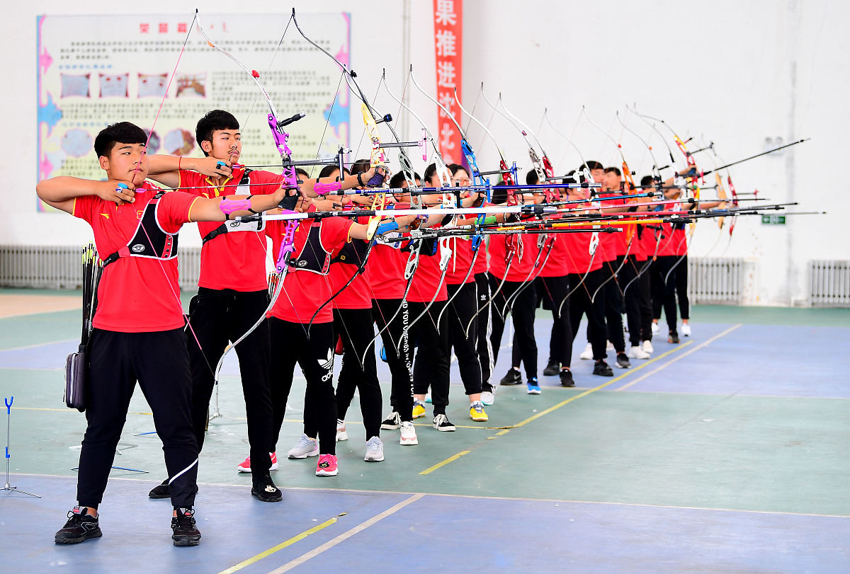 贵阳市体育中学射箭专业招生-全面的射箭技能培训和体育教育
