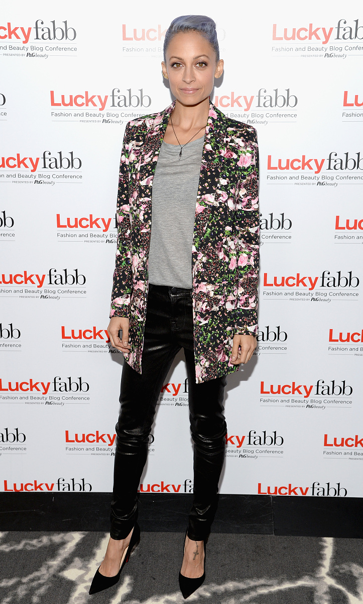 2014年4月5日讯,贝弗利,当地时间4月4日,明星出席 lucky fabb时尚与美
