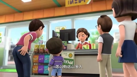 萌鸡小队 第2季 第32集 麦奇与小德的冒险 下