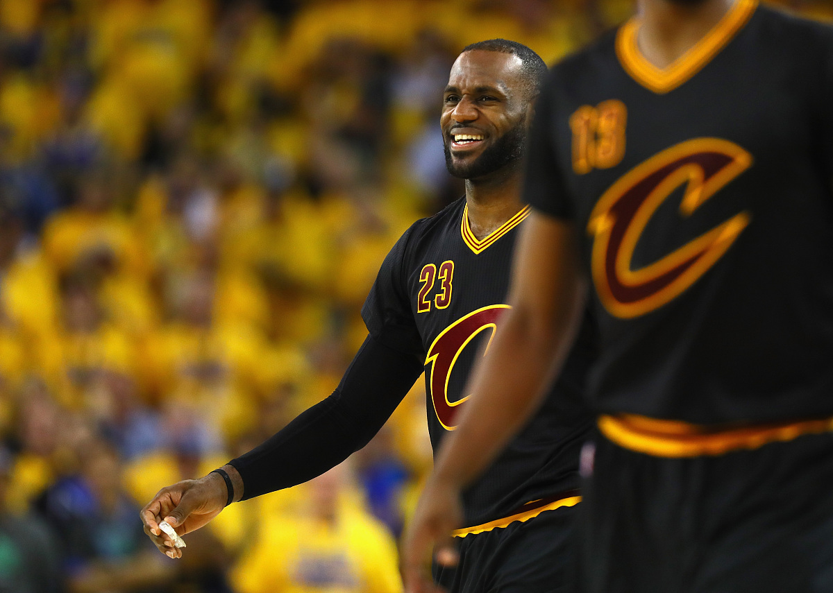 詹姆斯历史得分王
