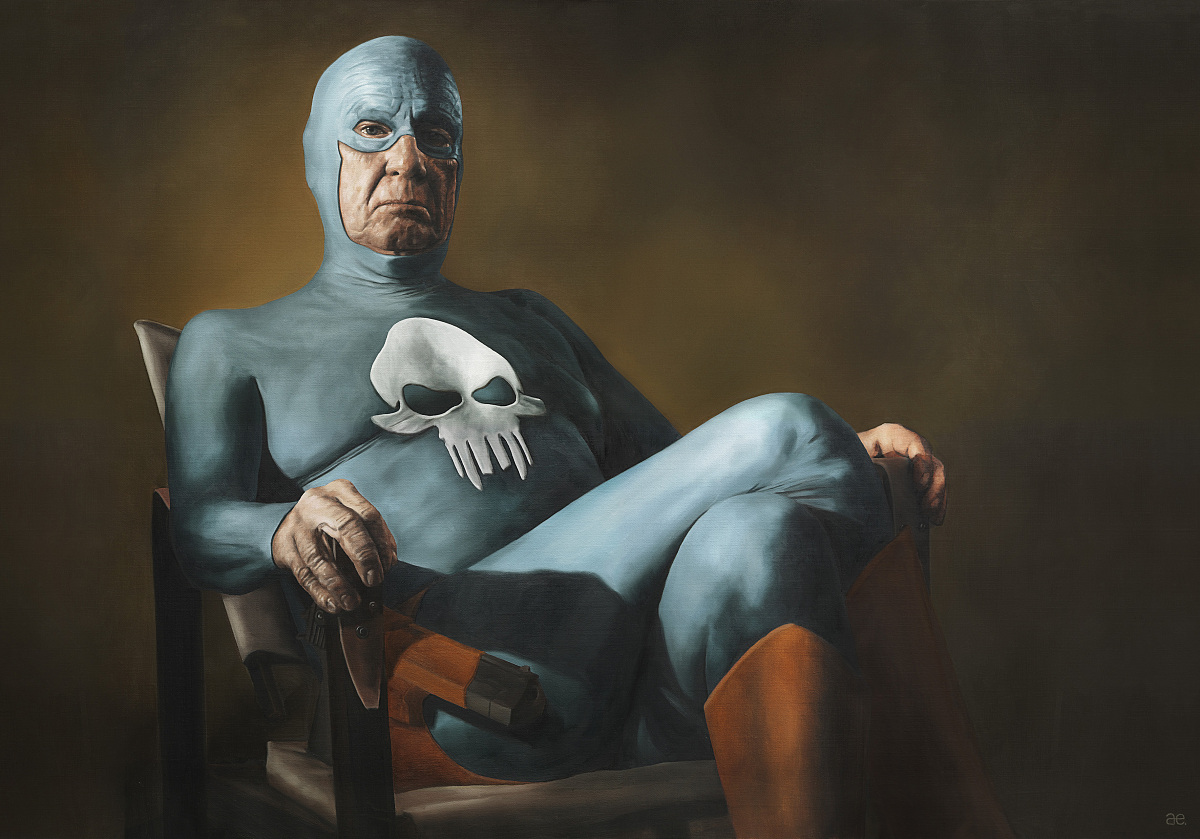 2015年12月22日消息(具体拍摄时间不详),瑞典画家andreas englund创作