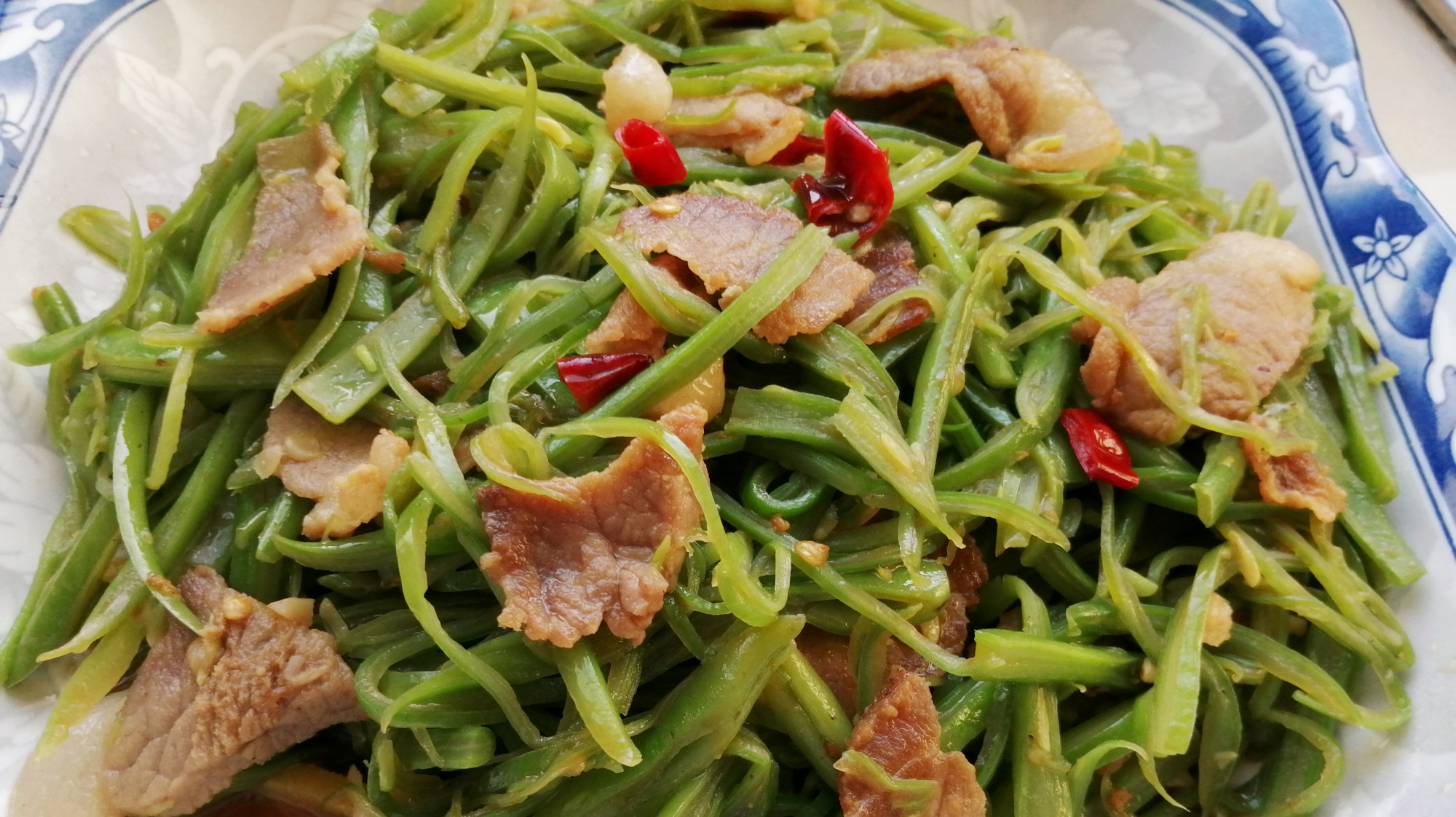 芸豆炒咸肉,好吃不油腻——厨师长学会刚走