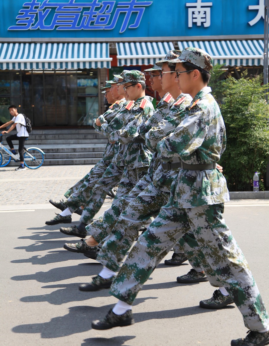 大学军训方案：内容详解及注意事项