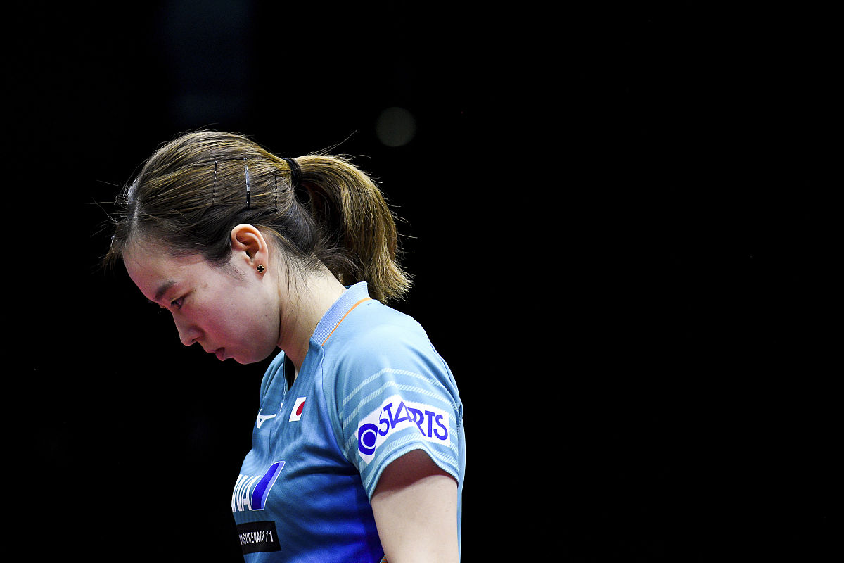 2019年10月19日,四川成都,2019国际乒联女子世界杯次日赛况.石川佳纯