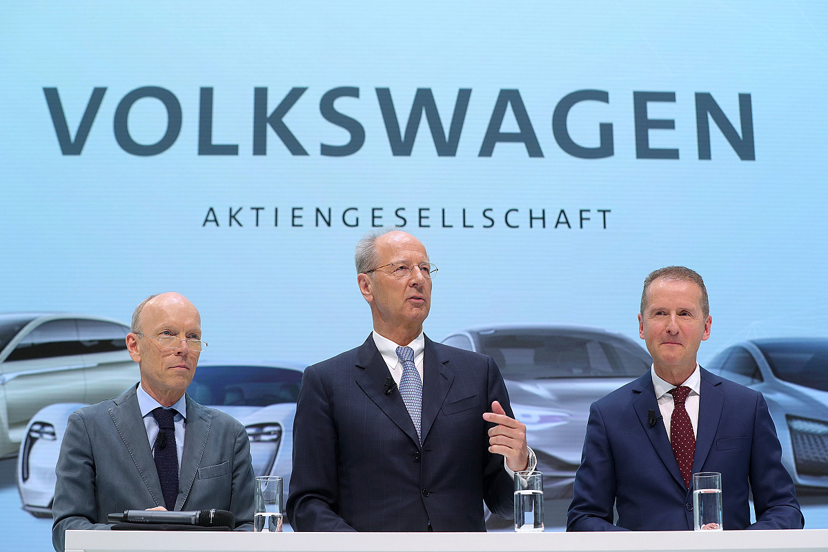 大众集团CEO赫伯特·迪斯卸任对公司股权的影响