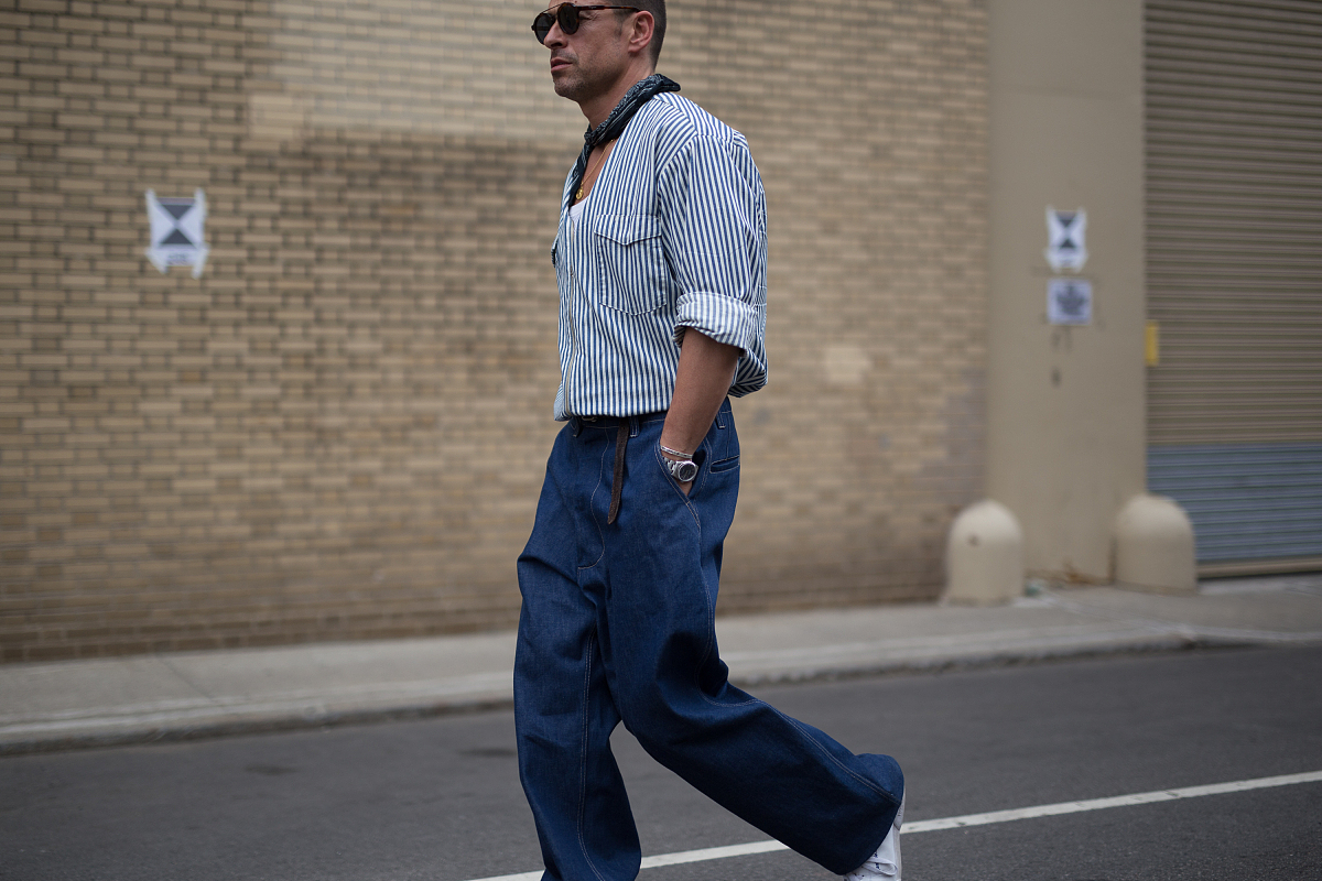 Men's Casual Cotton Hip Hop Loose Trousers: Comfort, Style & Durability