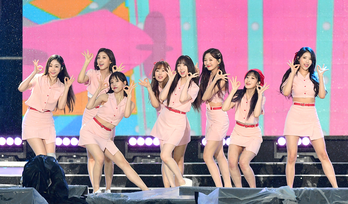 b.a.p,nct激情献艺梦想演唱会   red velvet,seventeen俊男美女养眼