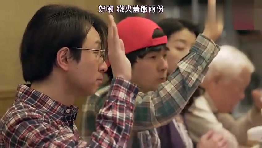 孤独的美食家:五郎大叔吃寿司套餐、蟹肉沙拉,感叹越吃越想吃