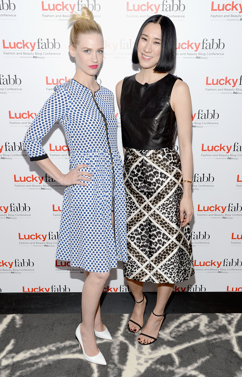 2014年4月5日讯,贝弗利,当地时间4月4日,明星出席 lucky fabb时尚与美