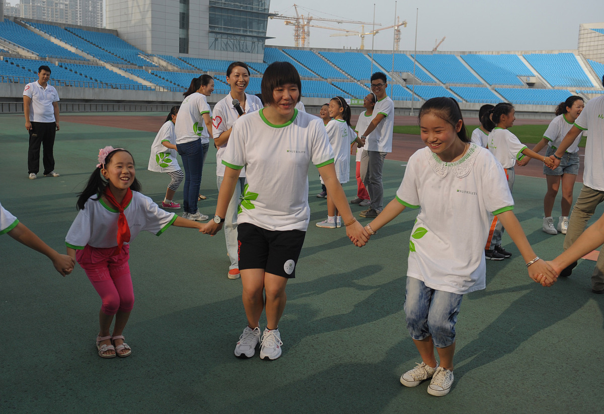 日照市体育运动学校助学情况
