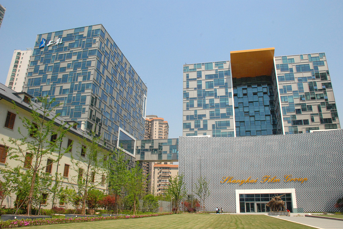 2013年04月26日,上海,上海电影集团总部园区.***_***2013年04月26日,