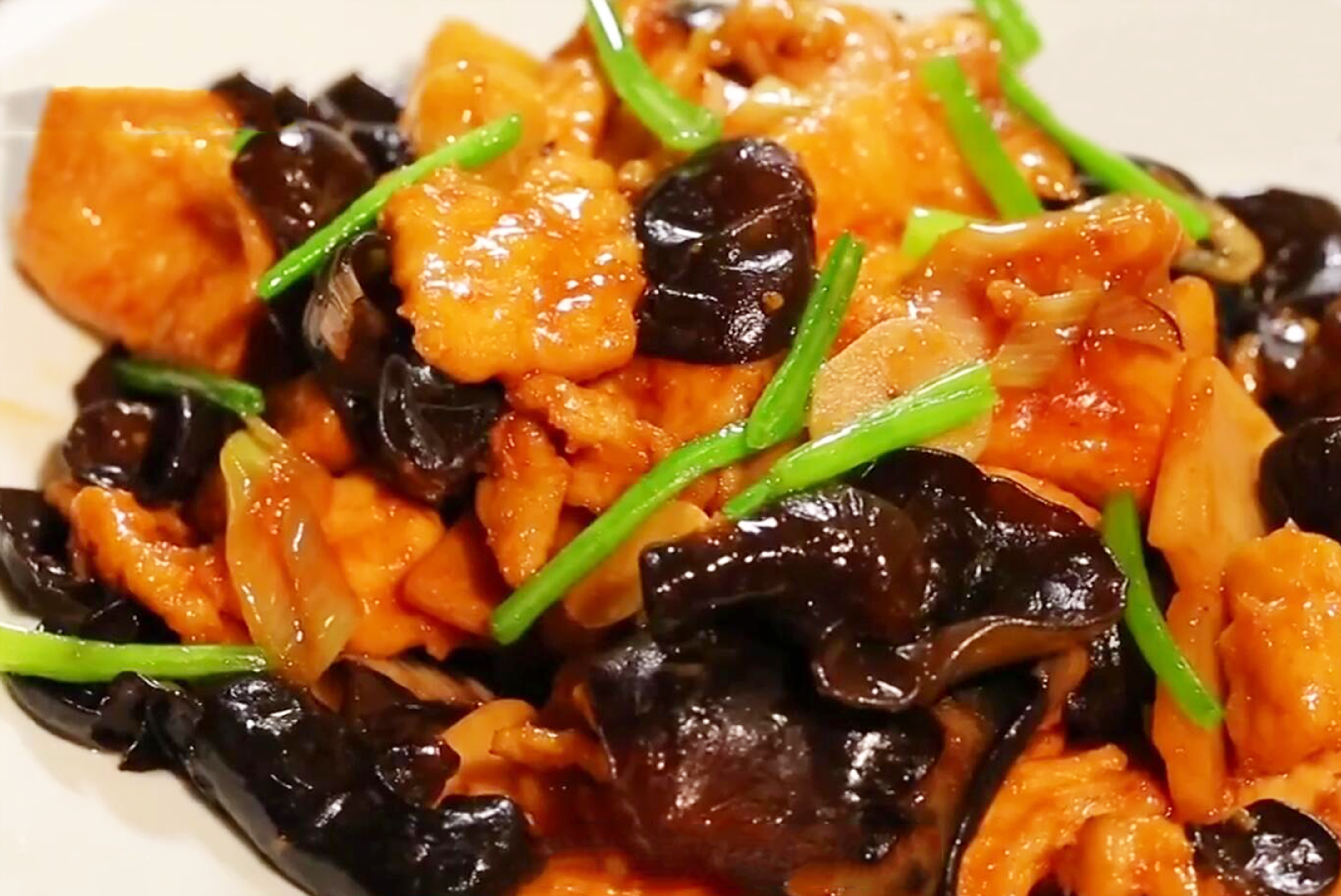 大厨教您做三晋家常第一菜,正宗山西“过油肉”,味道咸鲜超下饭