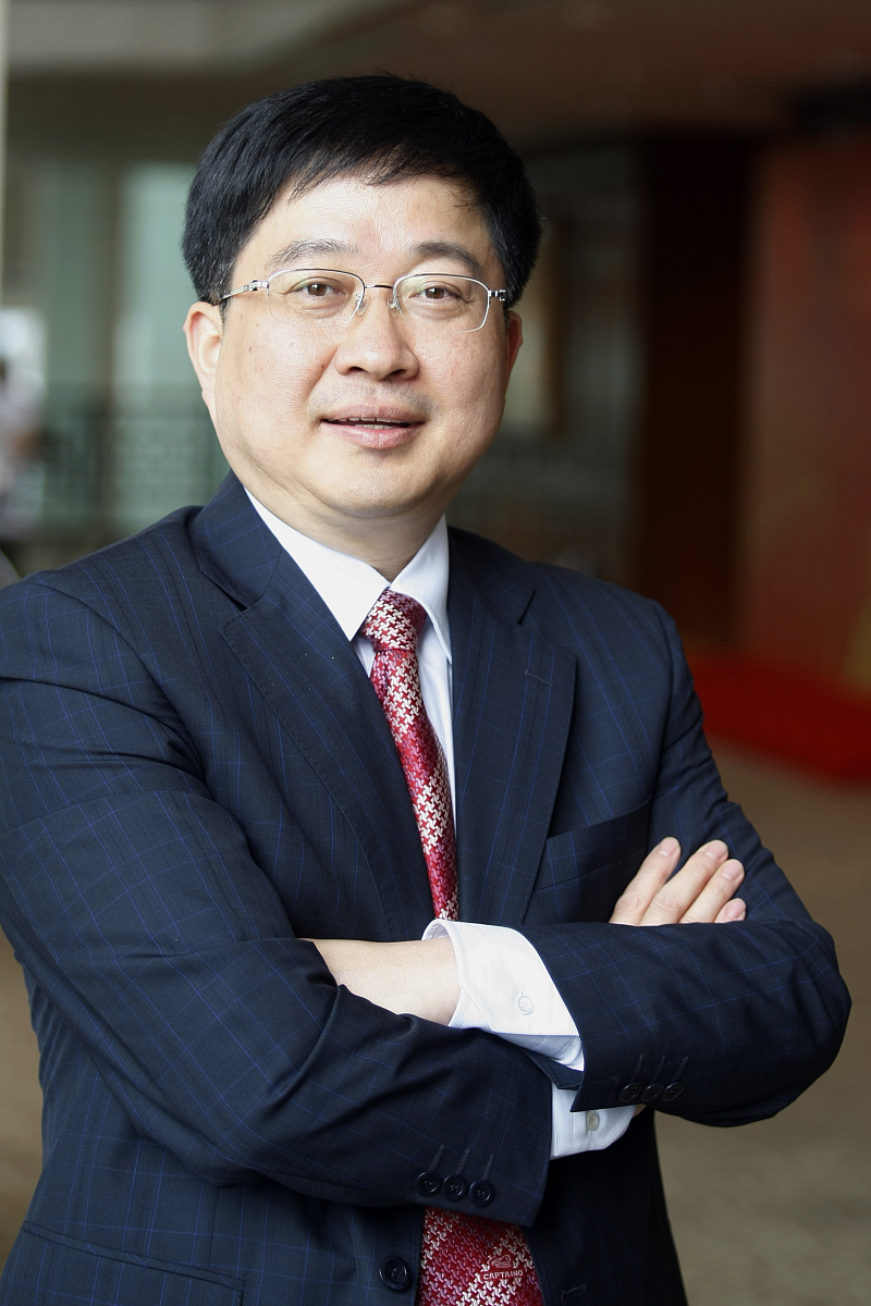 2008年6月20日,上海浦东路桥建设股份有限公司董事长葛培健+++_+++浦
