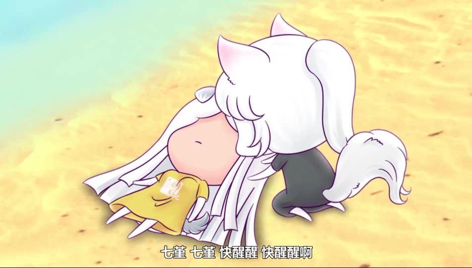 吃鸡大作战:七瑾好可爱,小狸叫了两次她都没醒,一句开饭了秒醒