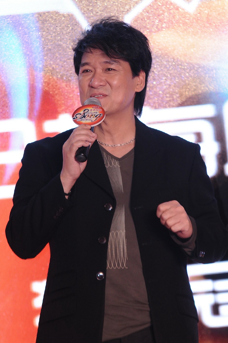 2013年12月10日,上海,《中国好歌曲》发布会举行.***_***周华健