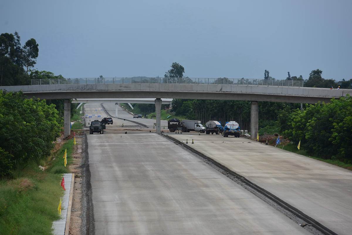 路基路面施工实训报告与心得体会 - 500字