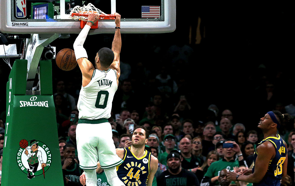 Jason Tatum 评价：潜力巨大的年轻球星