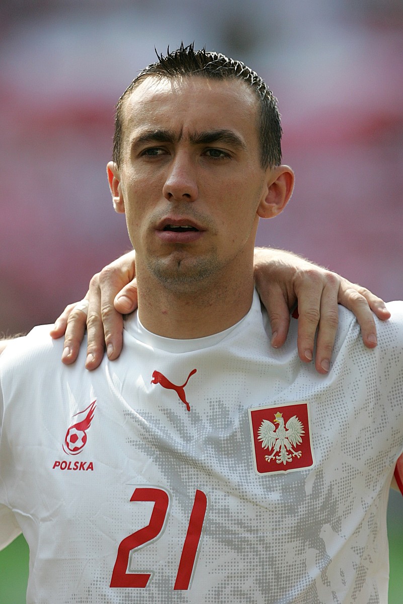 2006年6月20日,世界杯a组比赛,波兰2-1战胜哥斯达黎加.耶兰  ireneusz