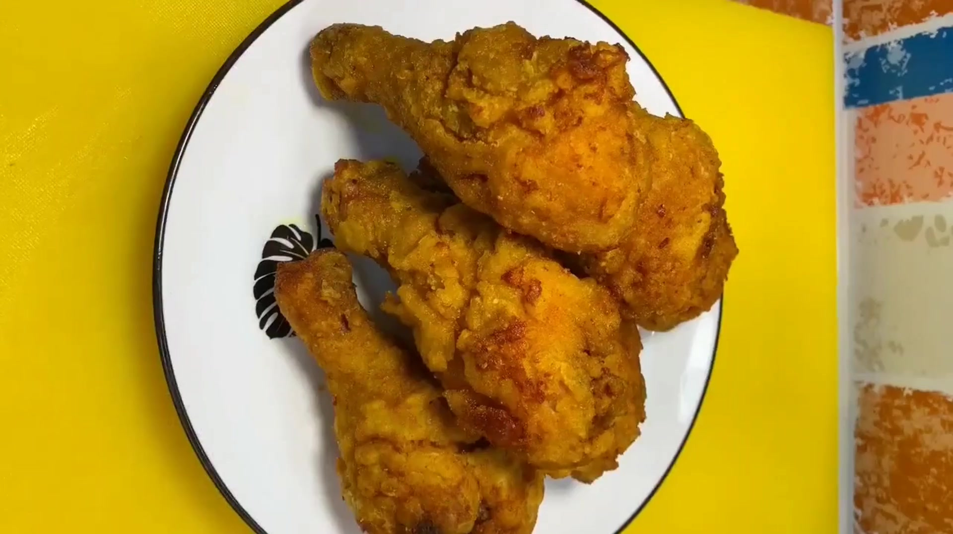 美食攻略家庭版香酥鸡腿做法分享