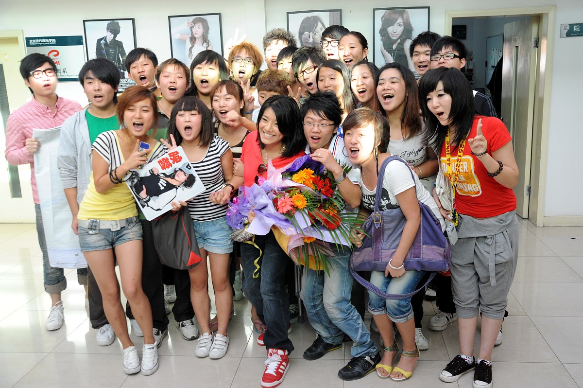 项记文是长江大学的一名学生