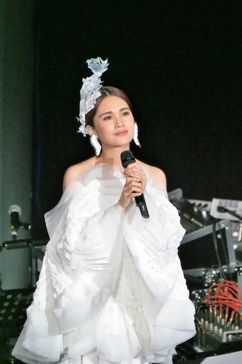 2018年10月13日,武汉,杨丞琳"青春住了谁"世界巡回演唱武汉站在光谷网