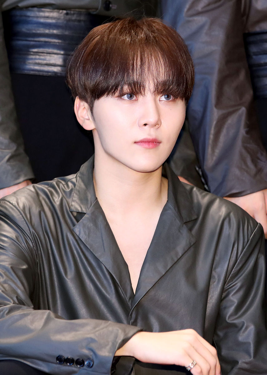 2019年9月19日,韩国首尔,明星参加《m! countdown》节目彩排.(=1)   =