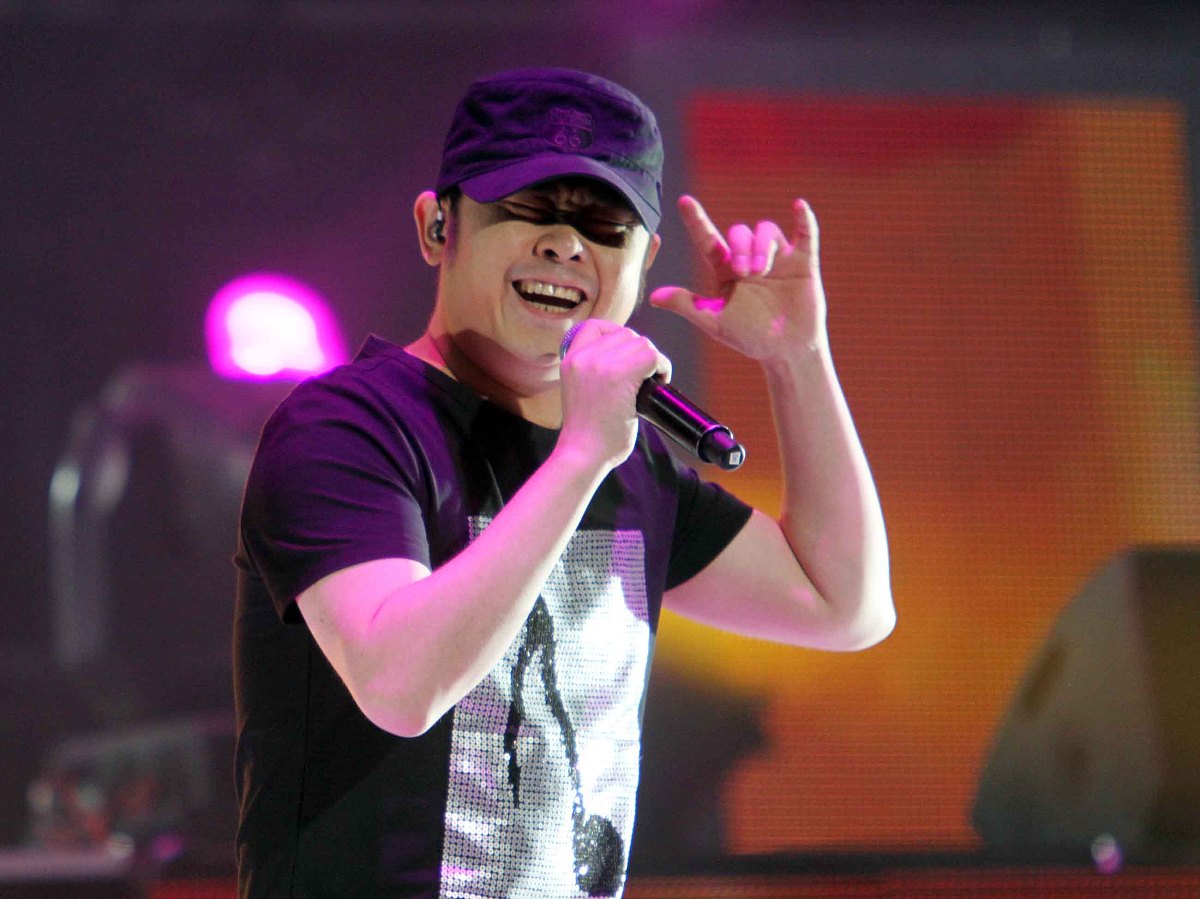 2011年5月21日,北京,2011刀郎"谢谢你"巡回演唱会的首站演出在北京万