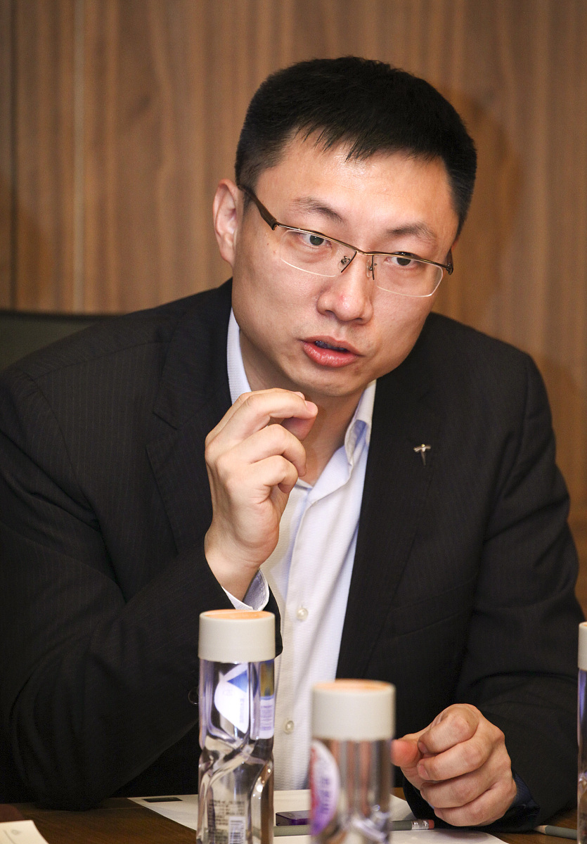 ***_***2015年02月04日,北京,特斯拉中国区总经理朱晓彤.