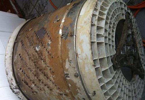 洗衣机轴锈了 图片合集