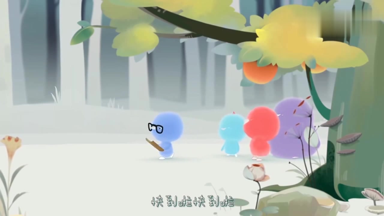 小鸡彩虹:小鸡们出发去找宝藏,它们能找到吗?