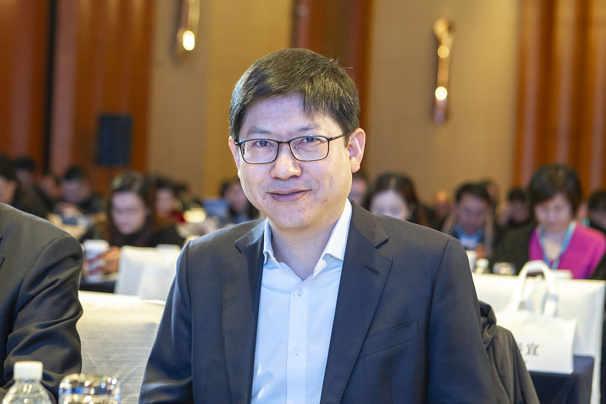 2019年12月19日,上海,陆家嘴年会论坛,第一财经总编辑,杨宇东. 杨宇东