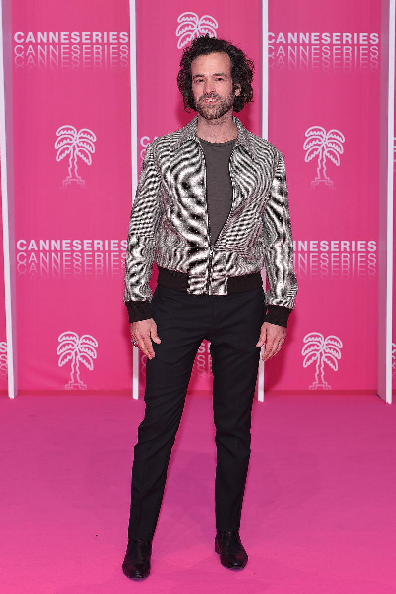 当地时间2019年4月5日,法国戛纳,第二届戛纳电视剧节开幕红毯.cannes,