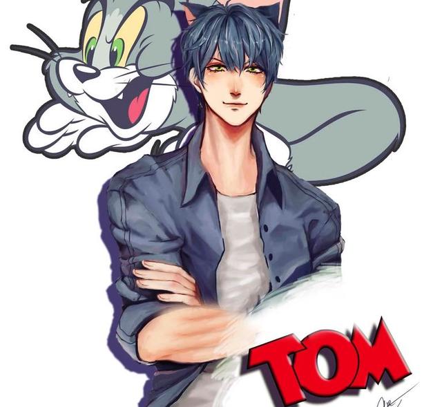 猫和老鼠拟人化